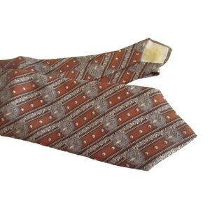 Vintage Mens Silk Neck Tie 3” 54" Liberty england